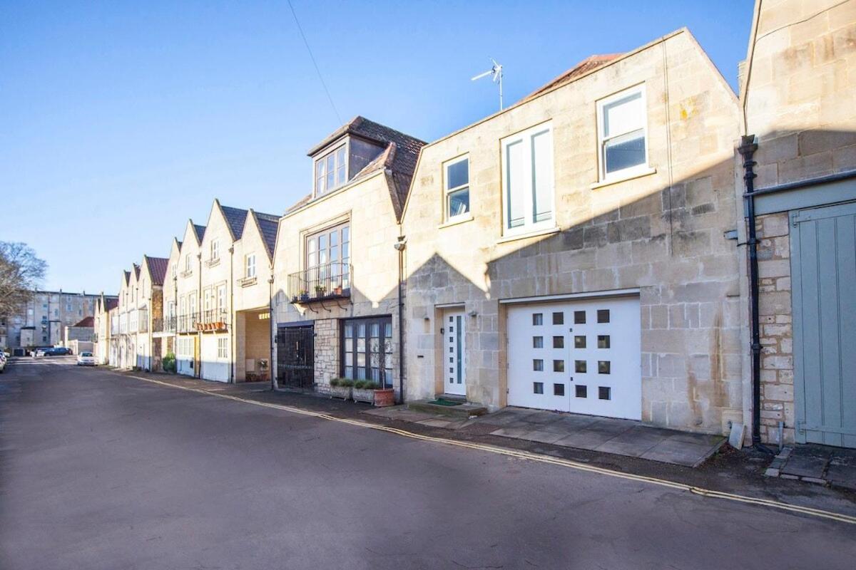 ※ Spacious Georgian Coach House & With Parking Bath Dış mekan fotoğraf