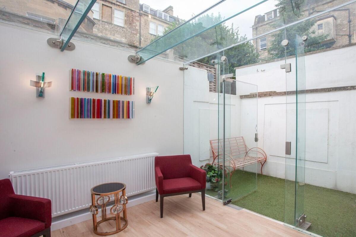 ※ Spacious Georgian Coach House & With Parking Bath Dış mekan fotoğraf